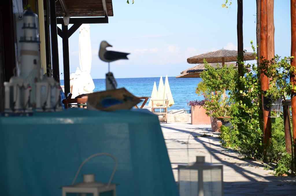 Chrisi Akti Hotel Скала Потамияс Екстериор снимка
