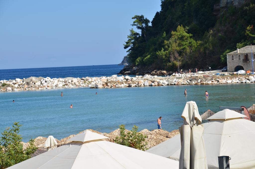 Chrisi Akti Hotel Скала Потамияс Екстериор снимка