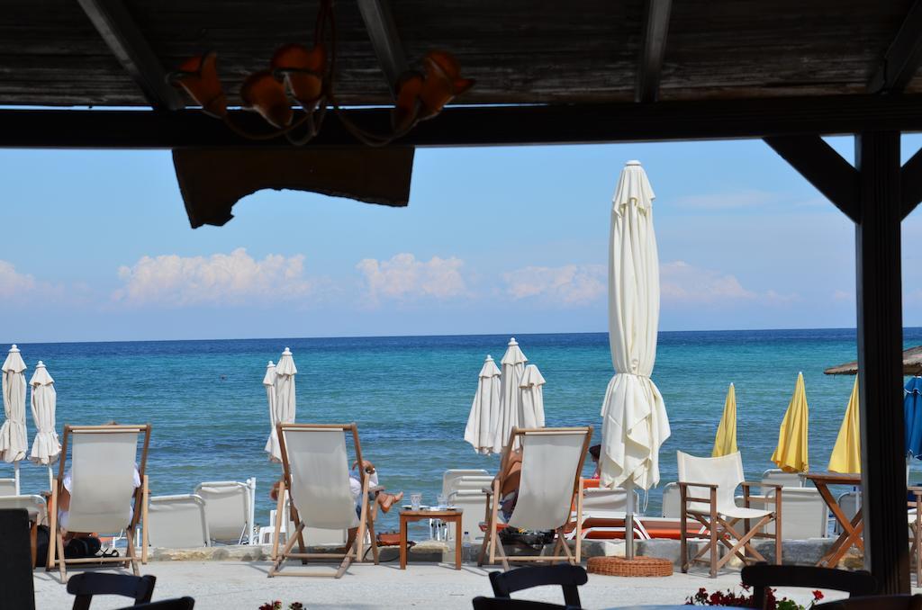 Chrisi Akti Hotel Скала Потамияс Екстериор снимка