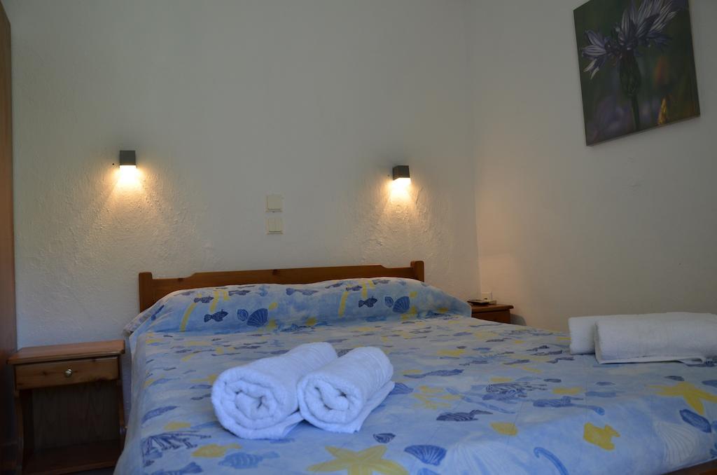 Chrisi Akti Hotel Скала Потамияс Стая снимка