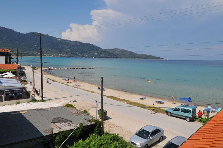 Chrisi Akti Hotel Скала Потамияс Екстериор снимка