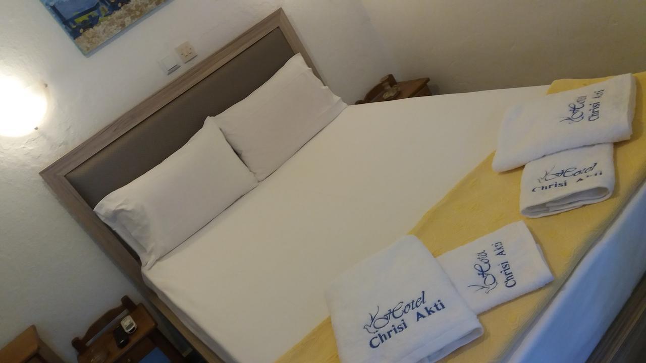 Chrisi Akti Hotel Скала Потамияс Екстериор снимка